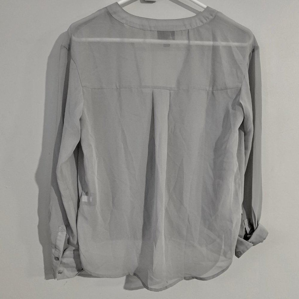 Target Chiffon Top - Picture 3 of 3